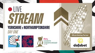 Live Stream  Yorkshire v Northamptonshire  Vitality County Championship  Day One [upl. by Natka]