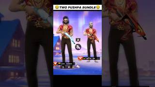 Same Pushpa Bundle 😂 freefire shortvideo funny [upl. by Nomead]