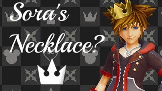 Kingdom Hearts Theory The Crown Necklace [upl. by Ruhnke719]