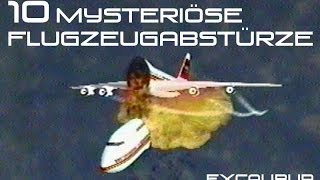 10 mysteriöse Flugzeugabstürze [upl. by Neelloc875]