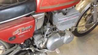 1973 Suzuki GT380 3 Cylinder 2 Stroke [upl. by Osman710]