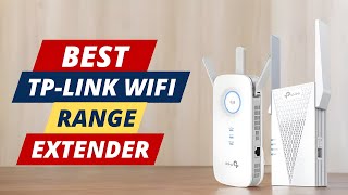 Best TPLink WiFi Range Extender  Top 5 Picks You Should Consider [upl. by Lleihsad72]