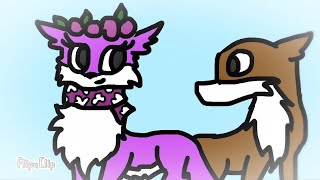 An Animal Jam Relationship part 1 [upl. by Aeslek]