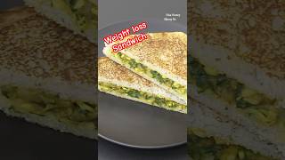 Weight Loss Sandwich vegan healthyrecipes recipe [upl. by Cacilia]