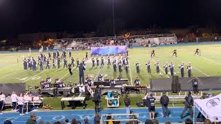 McDowell High School Marching Band Halftime Show  101124 McDowell vs Austintown Fitch [upl. by Eillac]