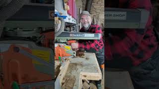 Radial Arm Saw safety tip Dont chop your fingers off Dont be a Stumpy Nubbs tipsandtricks [upl. by Ileray]