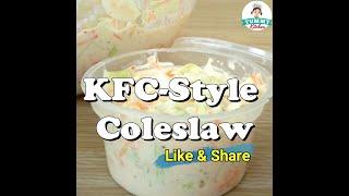 Homemade Coleslaw [upl. by Nadual911]