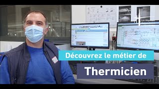 Découvrez le métier de thermicien [upl. by Hermie]