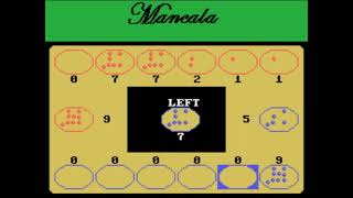 Mancala ColecoVision [upl. by Barbee]