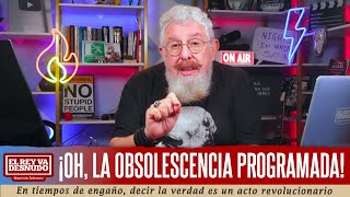 Revista  Una conspiranoia que se niega a morir la obsolescencia programada [upl. by Tedric]