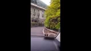 George Clooney House on Lake Como Italy 2014 [upl. by Acirre298]