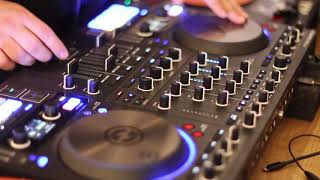 TRAKTOR KONTROL S4 MK3  BEAT JUGGLING amp SCRATCHING  DJ BMAU [upl. by Idalina]