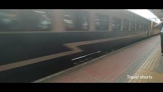 Train spotting12075 Can Tvc JanshatabdiAt Aluva StationASMR SOUND [upl. by Ocirne90]