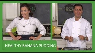 Healthy Banana Pudding I Recipe Rehab I Everyday Health [upl. by Roon104]