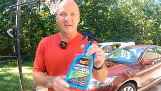 Meguiars Hybrid Ceramic Wax Review Test and Application [upl. by Ereynihc]