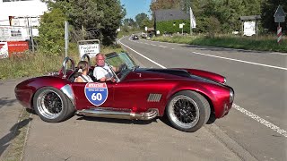 900HP AC Cobra Supercharged  14 Mile Accelerations amp Brutal Accelerations [upl. by Briny545]