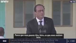 François Hollande nouveau DJ [upl. by Tigram]