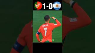 Ronaldo Last minute Goals  Portugal vs Argentina Final World Cup 2026 Imaginary football ronaldo [upl. by Cyma]