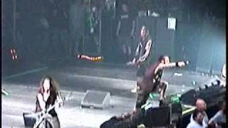 PANTERA  becoming LIVE IN huntington WEST VIRGINIA 2001 [upl. by Antonella249]