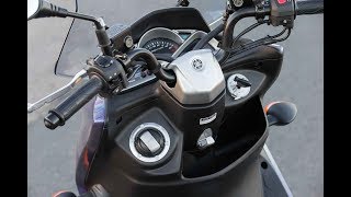 2018 Yamaha SMAX 155 Scooter Matic First Look [upl. by Bui]