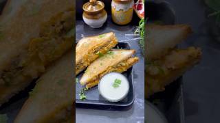 breadsandwich potatosandwich sandwich shots shotsvideo [upl. by Shanan]