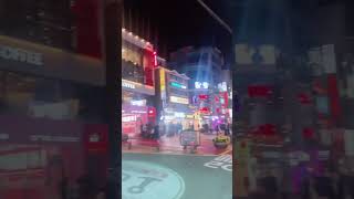 4k Hongdae street in Seoul walk on weekend travelvlog youtube usa travel [upl. by Alleda220]