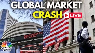 Stock Market LIVE  Japan’s Nikkei Recorded Biggest Loss US Recession Concerns Shake Global Markets [upl. by Fionna]