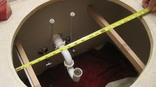 How to Install a DropIn Bathroom Sink [upl. by Thilda]