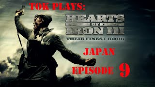 Tok plays HoI3  Japan ep 9  The Marco Polo Bridge Incident [upl. by Notrom]