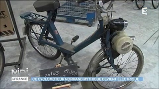 Ce cyclomoteur normand mythique devient électrique [upl. by Willa]