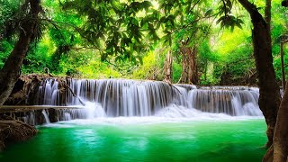 Relaxing Sleep Music for Babies with Beautiful Waterfall Sounds Nature Sounds  Healing Music [upl. by Clementina]