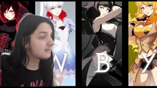 RWBY quotBlackquot Trailer Reaction [upl. by Cara159]