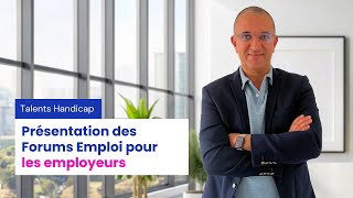 Présentation du site Employeurs Talents Handicap  Recrutement inclusif [upl. by Mari]