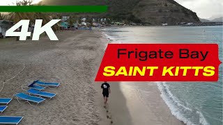 4K Saint Kitts  Walking the Frigate Bay Area more kittsandcaribs [upl. by Range699]