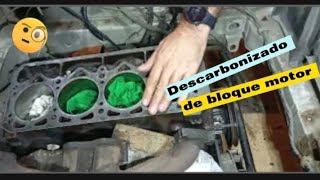 Capítulo 32🛠️ Descarbonizado de bloque motor reparatucocheclásico [upl. by Arenahs]