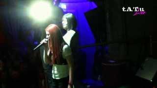 tATu  30 Минут  «Король Королю» 14122013 [upl. by Ynogoham989]