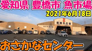 【神サブ64】愛知県豊橋市魚市場おさかなセンター 2021年6月18日 [upl. by Hance]