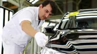 VW Santana produced in Volkswagen Xinjiang Factory  AutoMotoTV [upl. by Llenrap281]