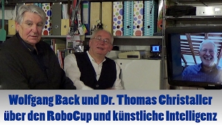 Wolfgang Back und Thomas Christaller über künstliche Intelligenz – HIZ114 [upl. by Notterb]