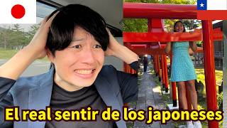 Influencer chilena causa conmoción en Japón [upl. by Neela]