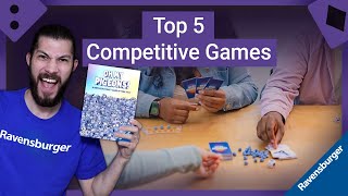 Top 5 Competitive Board Games [upl. by Palladin549]