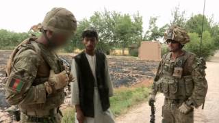 Royal Marines Mission Afghanistan Episode 1  Deadly Underfoot [upl. by Kimmy]