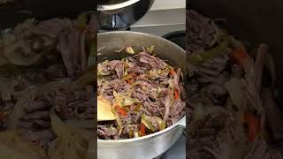 La mejor Carne desmechada de tu Vida receta completa en video carne carnedesmechada recetasfacil [upl. by Enirak]