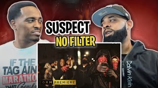 AMERICAN RAPPER REACT TO activegxng Suspect  No Filter Video Edit  Prod M1OnTheBeat [upl. by Nitsirt758]