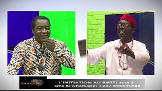 SAGESSE KAMITE  LINITIATION AU BWITI  ACTE 3 [upl. by Kasper]