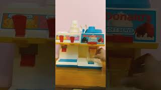 Coolest McDonalds Soda Fountain Ice Cream TOY shorts [upl. by Monah]