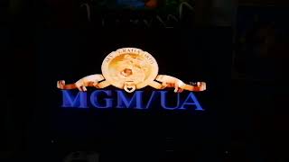 MGM 100th Anniversary Video MGMUA Home Video logo 1993 and MetroGoldwynMayer [upl. by Kutzenco]