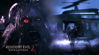 Resident Evil Revelations 2 Alex Wesker Boss Fight amp Ending [upl. by Culver]