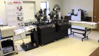 Secap Jet 1 Dual Tabber and Walco Systems 350INC Incline [upl. by Neeleuqcaj]