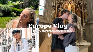 Europe Vlog♡ Vienna Austria [upl. by Legnalos959]